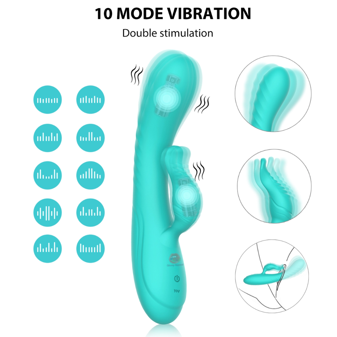 Rabbit Dual Stimulating Vibrator