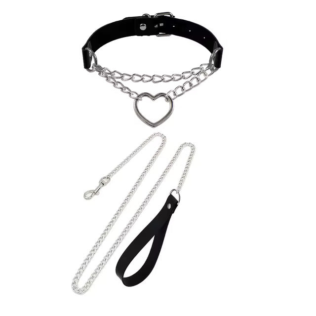 Seductive Embrace Dual-Tone Choker